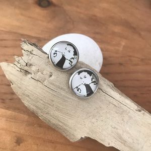 Audrey Hepburn Breakfast at Tiffany's Earrings